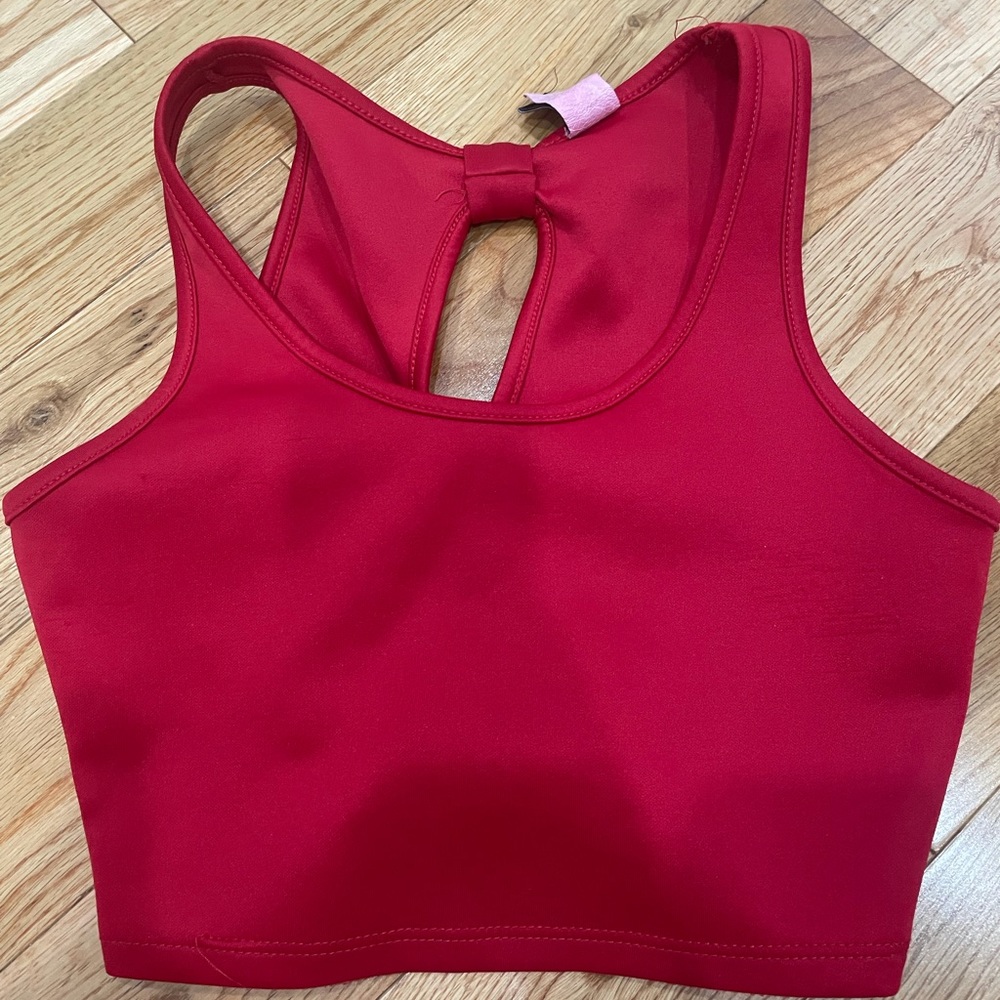 Bow crop top❤️